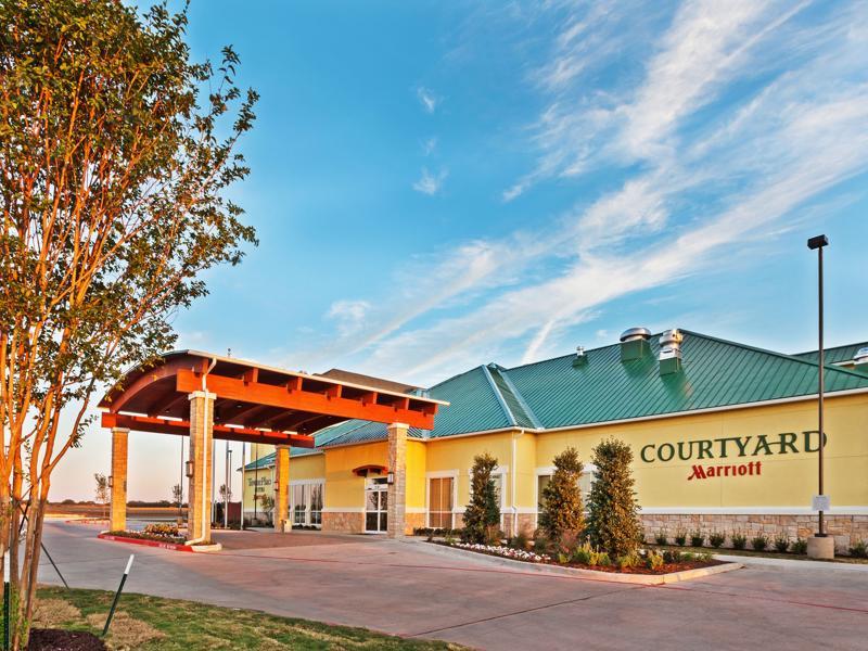Hotel Courtyard By Marriott Abilene Northeast Extérieur photo